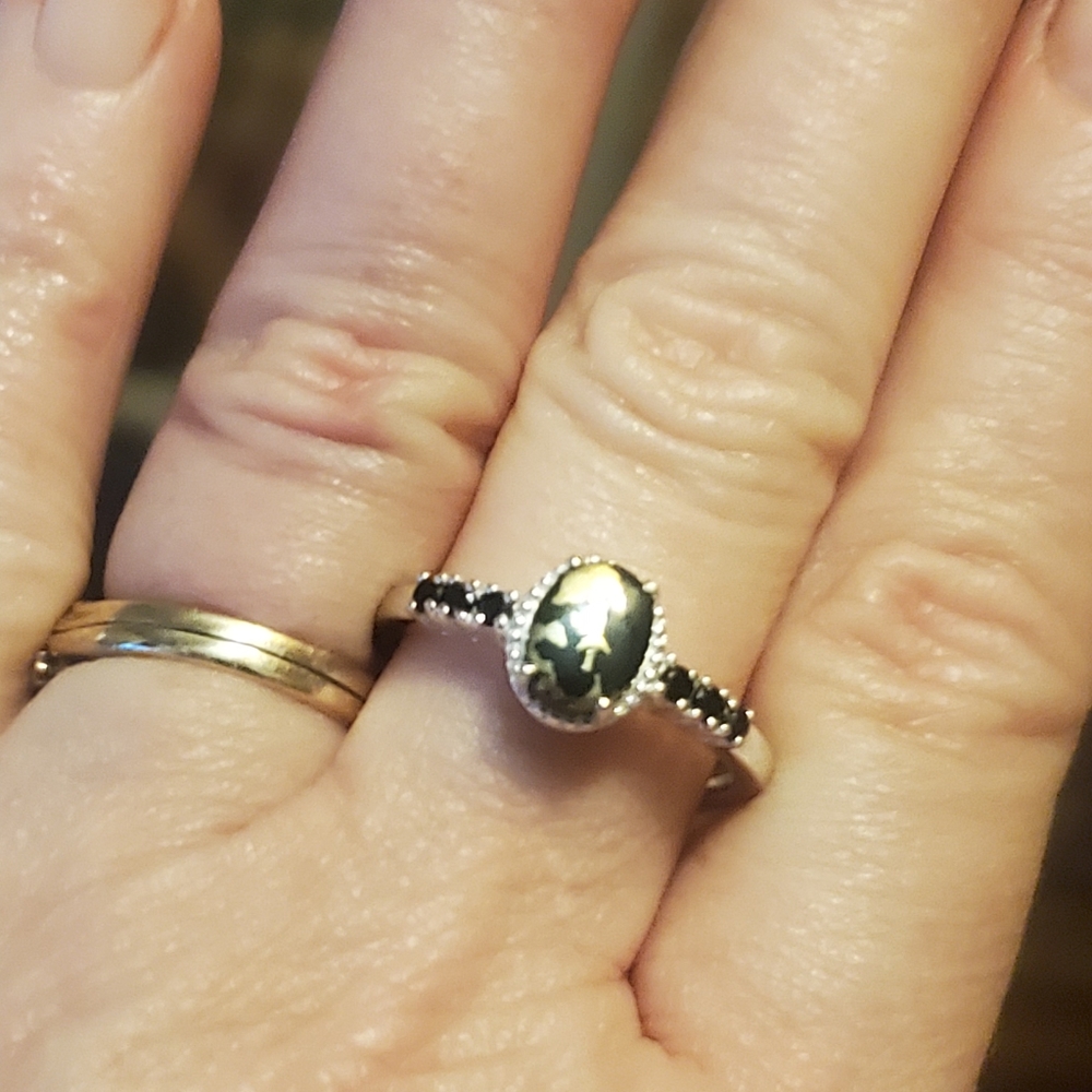 🌸 NWT-STERLING SILVER RING - Picture 7 of 7